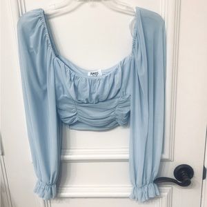 🎉HP🎉Princess Polly Long Sleeved Crop Top 2